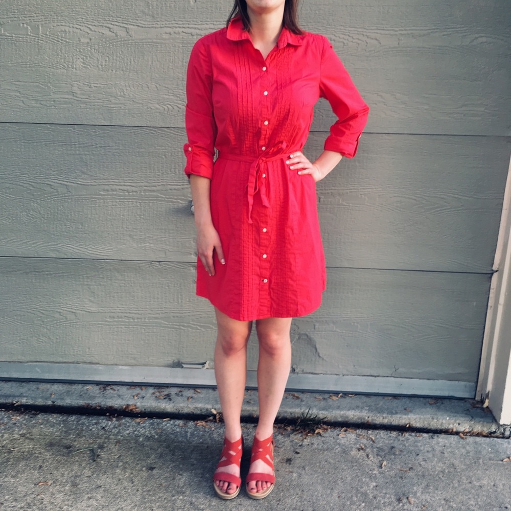 Pink Tommy Hilfiger dress